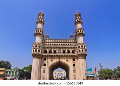 Charminar and Hyderabad city, Hyderabad, India