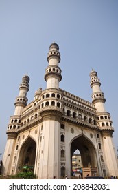 Charminar The Iconing Building Of The City Of Hyderabad. 