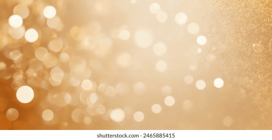 charming atmosphere with a gold bokeh blur background that radiates soft light and timeless beauty for every occasion. - Powered by Shutterstock