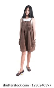 dungaree dress for teenager