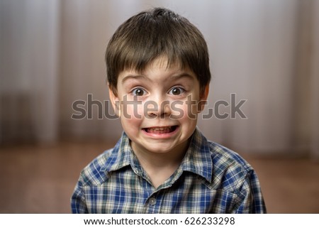 Similar – Image, Stock Photo funny face Lifestyle Joy