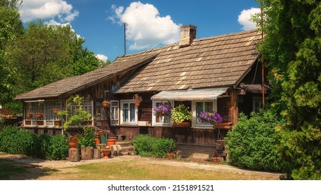 Charming Cottage, Podlasie Village. Eastern Poland