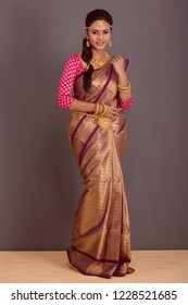 Charming Indian Bride Portrait, Studio Lighting