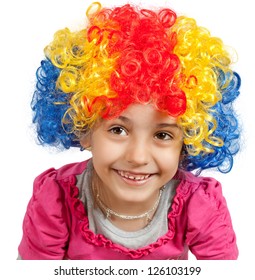 Charming Little Girl Having Fun Smile Stock Photo 126103199 | Shutterstock