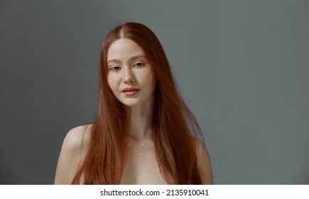 Very young red haired girls naked