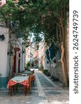 Charming streets of Nafplio, Greece. A walk through history and Mediterranean beauty.