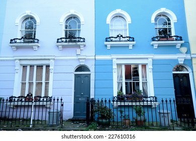 Charming Town Houses In North London