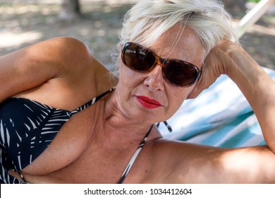 Mature women in swimwear Mature Women In Swimsuit Images Stock Photos Vectors Shutterstock