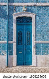 Charming Wooden Vintage Door, Lisbon 