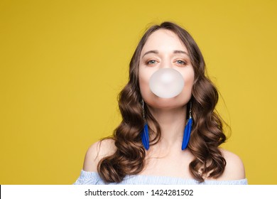 Sexy Blowing Bubble Gum Images, Stock Photos & Vectors | Shutterstock