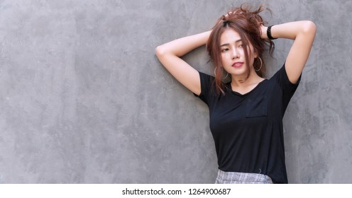 Curly Hair Ponytail Images Stock Photos Vectors Shutterstock