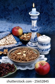charosed - jewish food