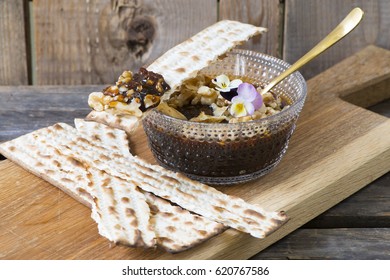 Charoset With Matzo