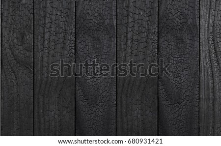 Charred Siding black wood texture