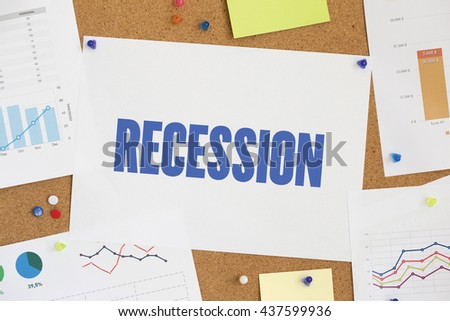 CHART BUSINESS GRAPH RESULT COMPANY RECESSION CONCEPT