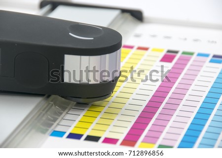 Chart of Calibrate