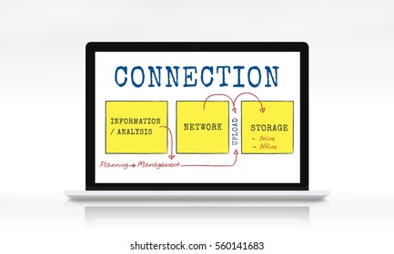 Chart Diagram Connection Analysis Data 