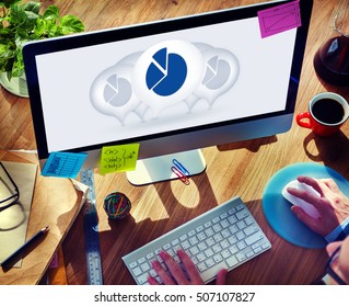 Chart Graph Data Report Analysis Diagram Concept