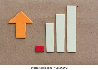 Chart showing increasing trend. Concept of growth,increasing sales,economy,consumerism,purchasing and spending power,trending,statistic
 - Shutterstock ID 408909073