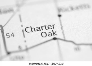 Charter Oak. Iowa. USA.