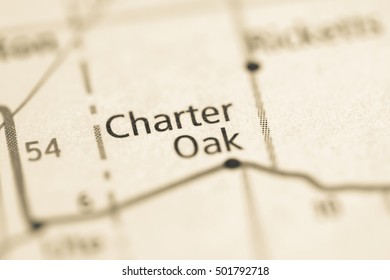 Charter Oak. Iowa. USA.