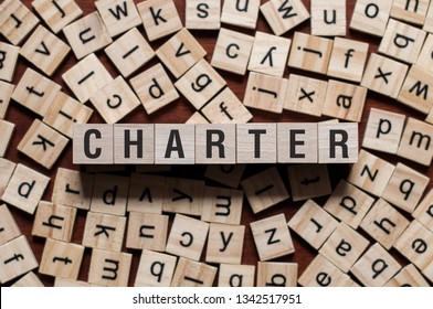 Charter Word Concept