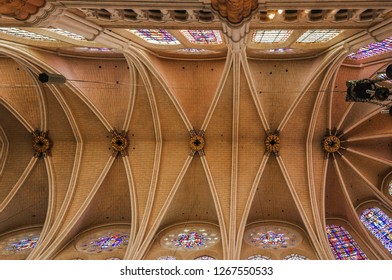 Cathedral Central Nave Images Stock Photos Vectors