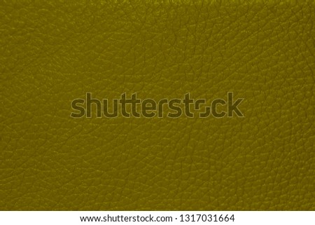 chartrese olive khaki greenyellow Leather material texture surface