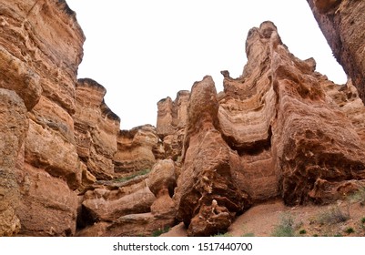 Charyn Canyon, Almaty Region, Kazakhstan - Shutterstock ID 1517440700