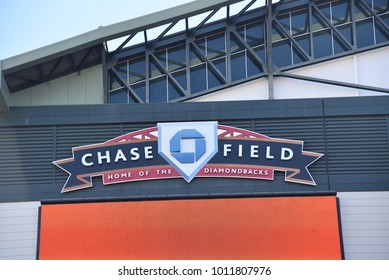 Chase Field Arizona Diamondbacks Phoenix Arizona 1/27/18