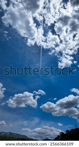 Similar – Image, Stock Photo Cloud-danced mountain