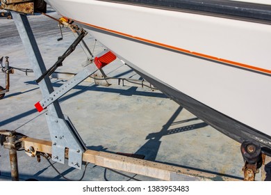 Chassis For Boat Transport With Car