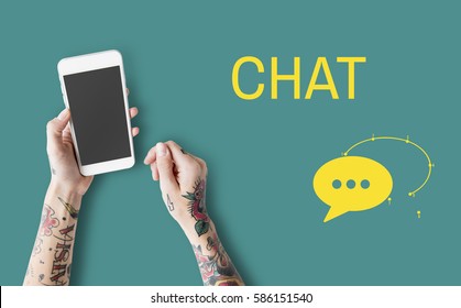 Chat Bubble Message Network Icon - Powered by Shutterstock - Get 15% off with code: PIKWIZARD15