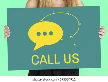 Chat Bubble Message Network Icon