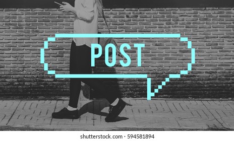 Chat Message Speech Bubble Communication