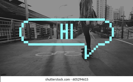 Chat Message Speech Bubble Communication