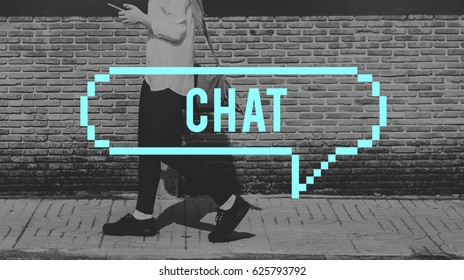 Chat Message Speech Bubble Communication