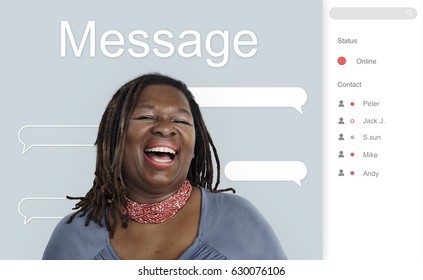 Chat Message Talk Connect Notification Word