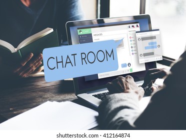 Chat Room Chatting Communication Connect Concept