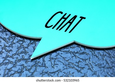 Chat, Technology Concept