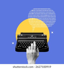 Chatbot, copywriting, Artificial Intelligence, Writing, Activity, The Media, AI Prompt, Generative AI Model, Storytelling, Typewriter, Content, Information Medium, Learning, Education, Business
