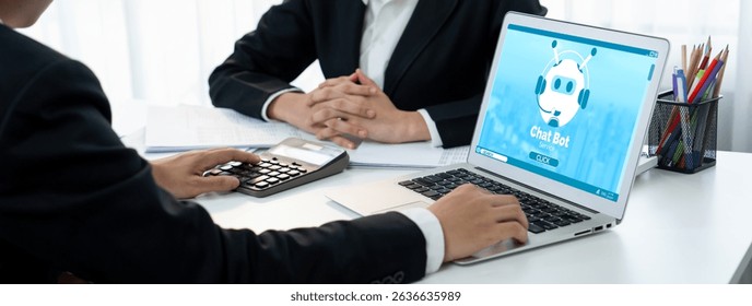 Chatbot software application for brisk online business that automatically reply to customer questions