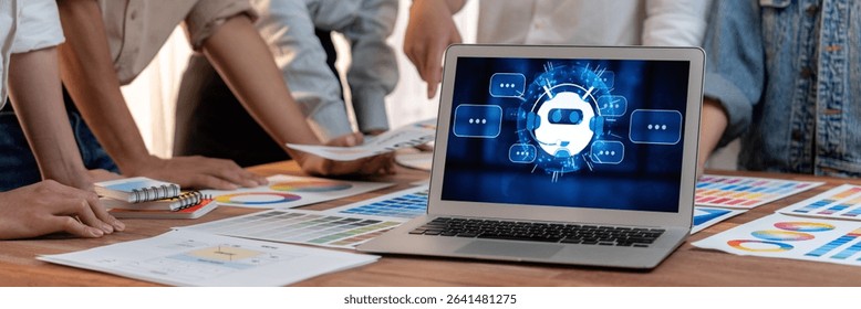Chatbot software application for brisk online business that automatically reply to customer questions