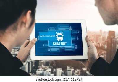 Chatbot software application for modish online business that automatically reply to customer questions