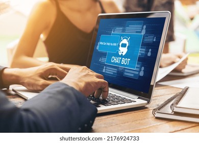 Chatbot software application for modish online business that automatically reply to customer questions