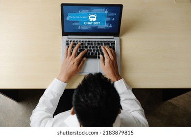Chatbot software application for modish online business that automatically reply to customer questions