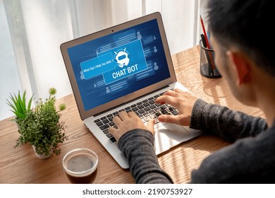 Chatbot software application for modish online business that automatically reply to customer questions
