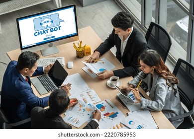 Chatbot software application for modish online business that automatically reply to customer questions