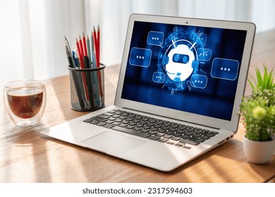 Chatbot software application for modish online business that automatically reply to customer questions