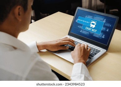 Chatbot software application for modish online business that automatically reply to customer questions